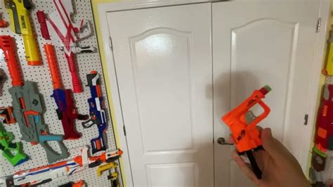 Nerf N Strike Elite Jolt Orange Inspect And Firing Youtube