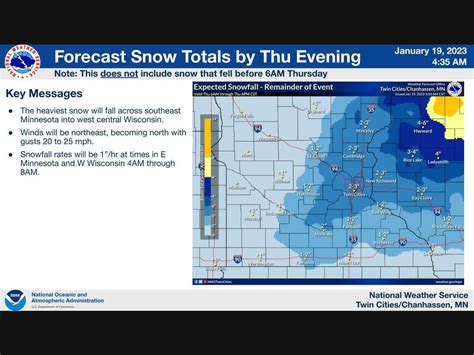 More Snow To Fall During Thursday Morning Commute: MN Weather ...