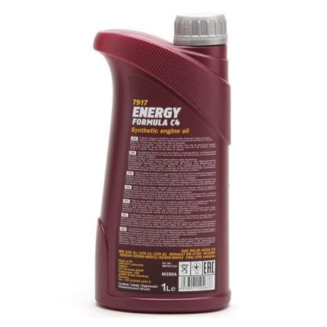 Mannol Energy Formula C4 5W 30 Motoröl 1l Motoröl günstig kaufen