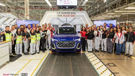 Orgullo Mexicano Inicia Producción Del Nuevo Audi Q5 En Puebla