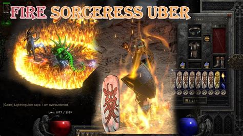 Diablo Ii Resurrected Fire Sorceress Build Uber Tristram Youtube