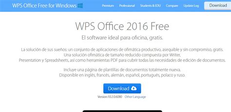 Total 67 Imagen Aplicacion Wps Office Para Que Sirve Abzlocal Mx