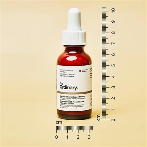 The Ordinary Soothing Barrier Support Serum Yvescosmetic