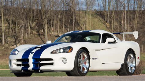 Dodge Viper Srt Voi Edition For Sale At Auction Mecum Auctions