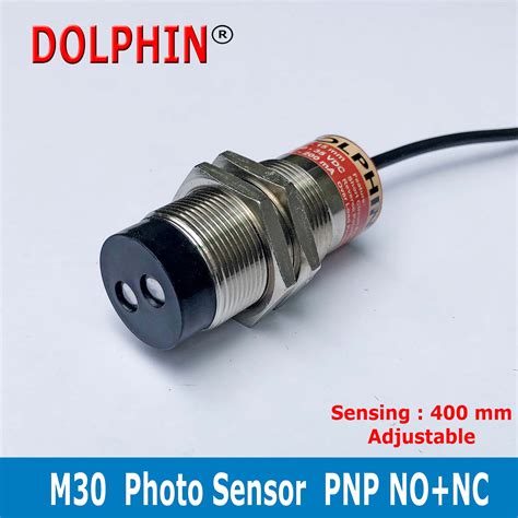 M Photo Sensor Diffuse Scan Pnp No Nc Sn Mm Make Dolphin