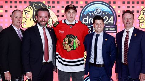 Artyom Levshunov Highlights Blackhawks’ Prospect Showcase Roster Nbc Chicago