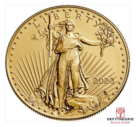 2023 1 oz Gold American Eagle - defythegrid.com