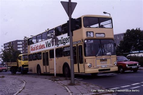 Traditionsbus Berlin Wagen 2892 MAN SD 200 SD 76