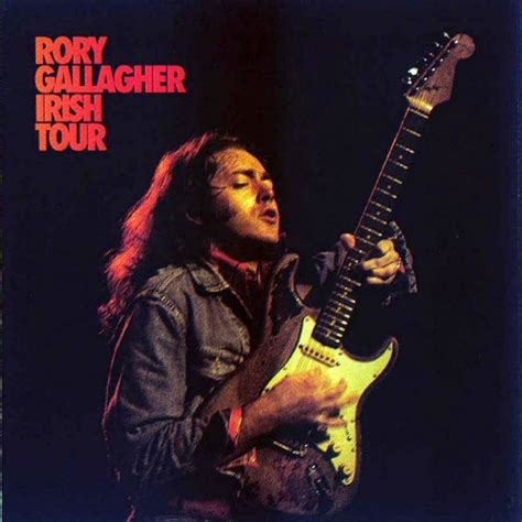 Rory Gallagher A Million Miles Away Irish Tour Hd Avec Images