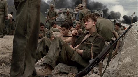 AusCAPS Joseph Mazzello Nude In The Pacific Peleliu Hills