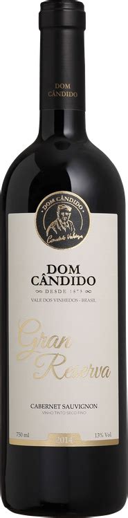 Dom C Ndido Reserva Merlot Revista Adega