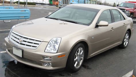 2006 Cadillac Sts V6 Sedan 36l V6 Auto