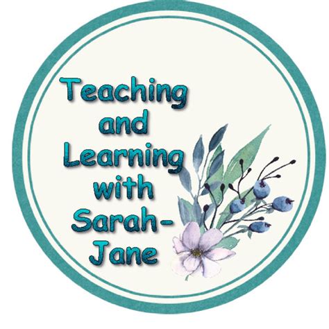 Teaching And Learning With Sarah Jane Teaching Resources Teachers Pay