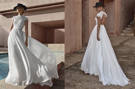 Abiti Da Sposa Pronovias La Collezione The Journey Fausto