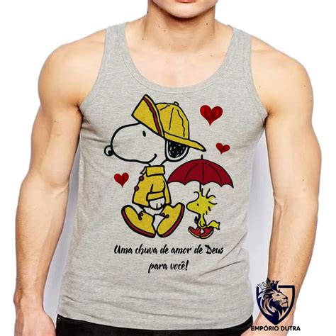 Emporio Dutra Camiseta Regata Adulto Ou Infantil Chuva De Amor De