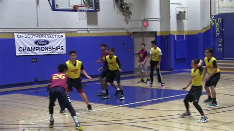 Cerritos Dream Team Youth Basketball Game Youtube