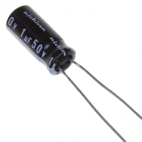 Capacitor Eletrolítico 1uF 50V AutoCore Robótica AutoCore Robótica