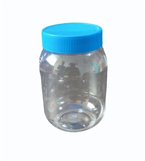 Ml Blue Pet Jar At Rs Piece Pet Jar In Ahmedabad Id