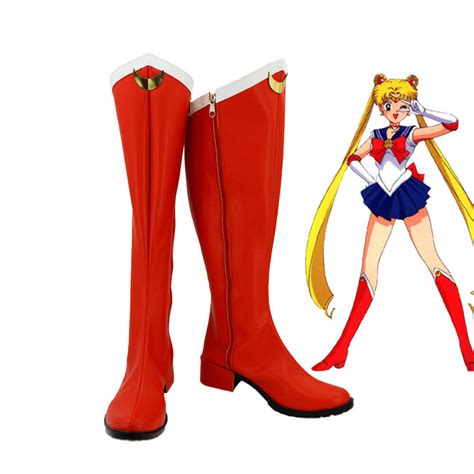 Sailor Moon Boots Ubicaciondepersonas Cdmx Gob Mx