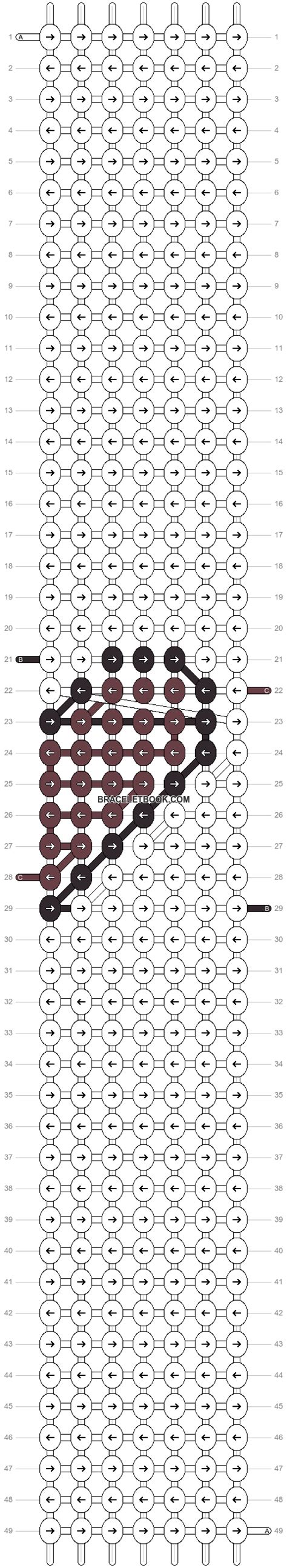 Alpha Pattern Variation Braceletbook