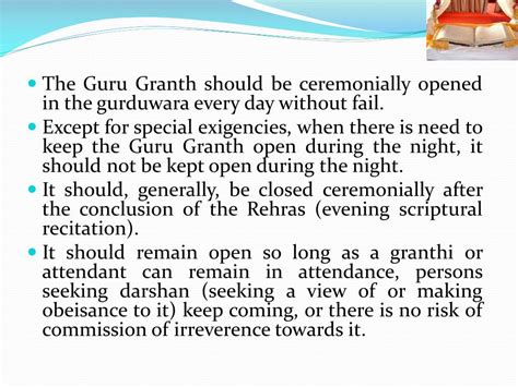 Ppt Parkash Of Guru Granth Sahib Powerpoint Presentation Free Download Id 997214