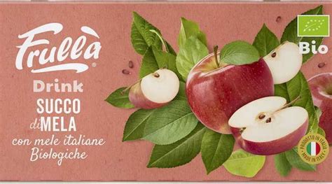 Mela Bio Italiana E Pack Ecosostenibile Per Frull Drink