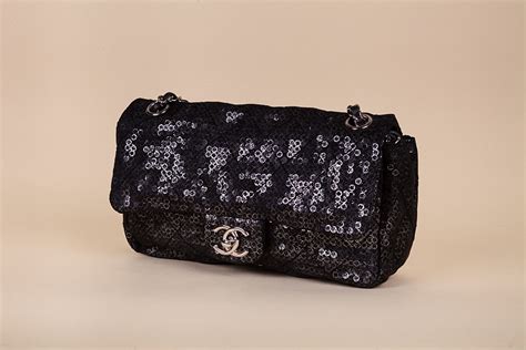 Chanel Sequin Flap Bag Vivrelle