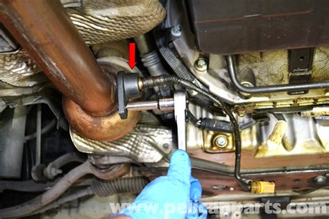 Mercedes Benz W203 Oxygen Sensor Replacement 2003 2005 C320