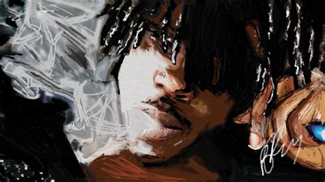 Chief Keef Digital painting by LilOozo3hunna on DeviantArt