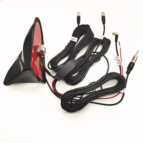 AUTO TOP DACH Shark Flossen Antenne Stereo Radio Verstärker DAB GPS