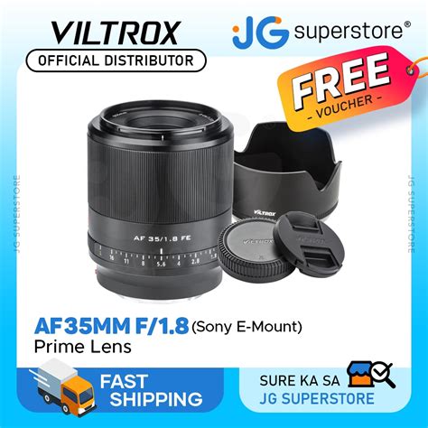 Viltrox 35mm F 1 8 FE Autofocus AF Prime Lens Full Frame For Sony E