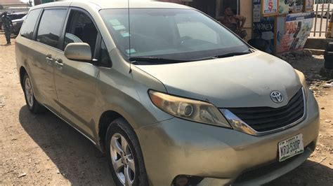 Nigerian Used Toyota Sienna 2010 Autos Nigeria