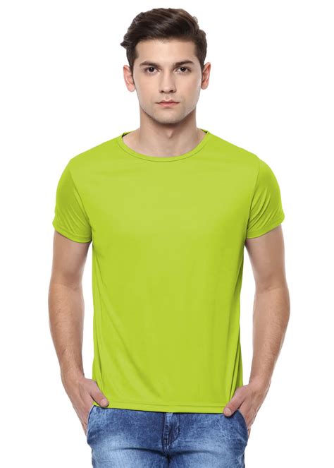 Sports Micro Polyester Round Neck T Shirts Sunstar Apparels