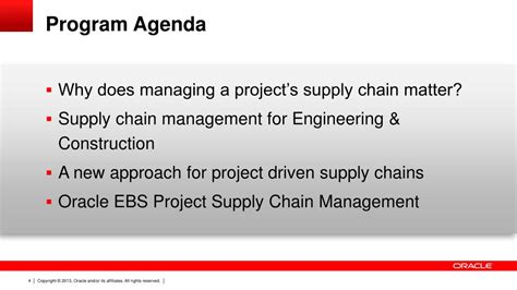 PPT Oracle Projects Value Of A Project Driven Supply Chain