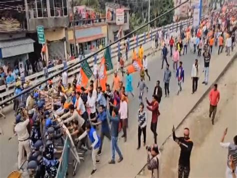 West Bengal Section 144 Reimposed Around Sandeshkhali Village