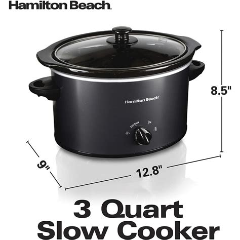 Olla De Coccion Lenta De 2 5 L MARCA HAMILTON BEACH