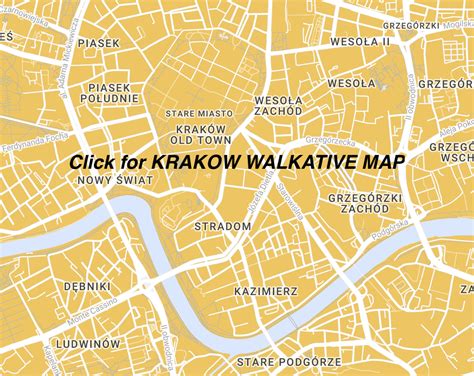 Free Walking Tour Krakow Guided Tours Walkative