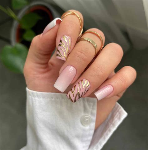 Get A Chic And Feminine Look With Nude Pink Ombre Nails How To