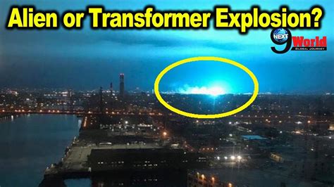 Full Story Inside Sky Turns Blue In New York Alien Or Transformer