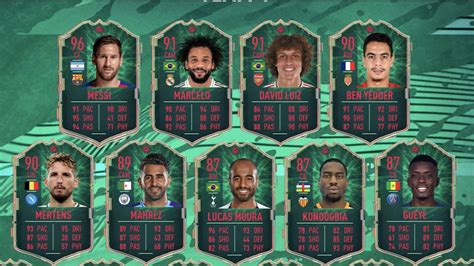 FIFA 20 Shapeshifters Team 1 Players Revealed Including Lionel Messi