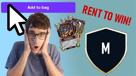 How To Rent Cards On Loot Rush Youtube