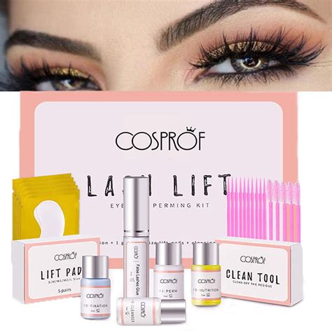 Cosprof Eyelash Perming Kit Lash Lifting Curling Set Upgraded