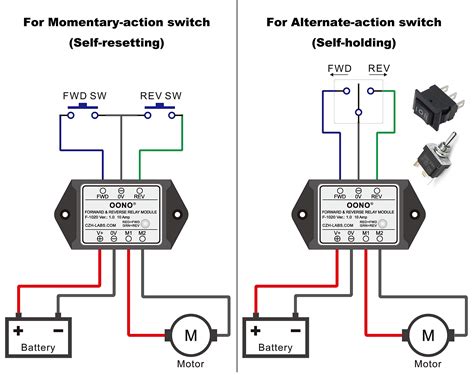 Snapklik OONO Forward And Reverse Relay Module For Motor Linear