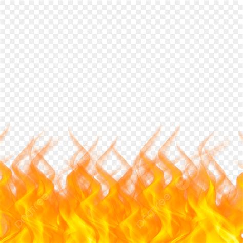 Lower Border PNG Picture, Fire Flames Border From Lower Clip Art, Fire ...