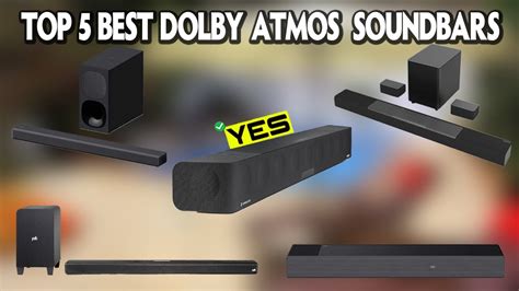 Top 5 Best Dolby Atmos Soundbars Elevate Your Tv Sound 2024 Best Dolby Atmos Soundbar 2024