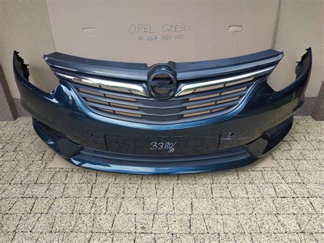 ZDERZAK GRILL ATRAPA CHROM OPEL ZAFIRA C LIFT 11136985554 Oficjalne