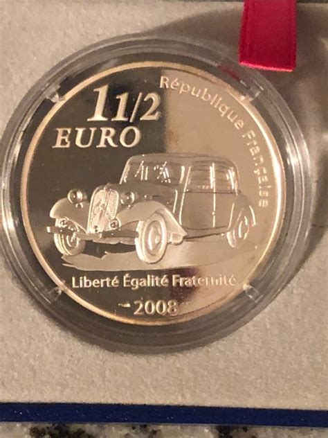 Frankrijk 1 1 2 Euro 2008 Citroen Proof Catawiki