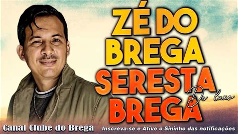 Zé Do Brega Seresta Brega De Luxo Seleção Especial Youtube