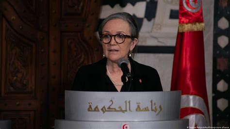 Tunisian President Saied Sacks First Female Pm Najla Bouden The Ghana