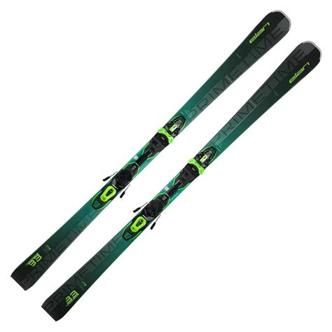 Elan Primetime 33 Fusion X Sportcarver Ski Set 2024 25 165cm